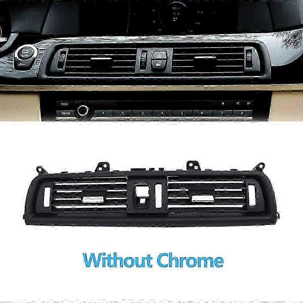 Zadní/levá/pravá/centrální klimatizace Ac Vent Výstupní mřížka Panel pro BMW 5 Series F10 F11 F18 520i 523i 525i 528i 535i