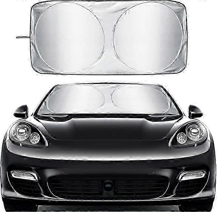Car Windshield Sun Shade for UV Rays and Sun Heat Protection