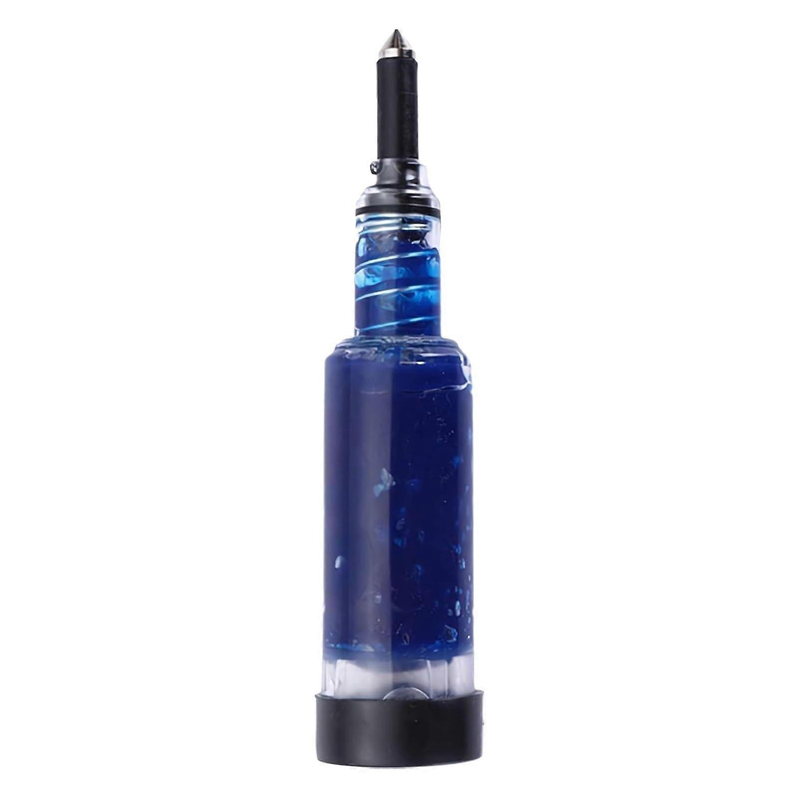 Chain Oiler, Hand Slide Oiler, Chain Tool Oiler, Hand Slide Butter Dispenser, Portable Oiler (Blue) Ref: 5404