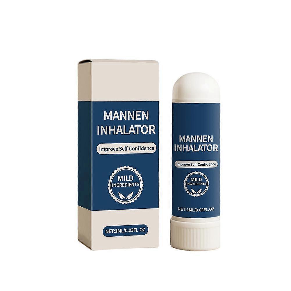 Men'S Nasal Suction Stick, Energy Boosting, On-The-Go Refreshment