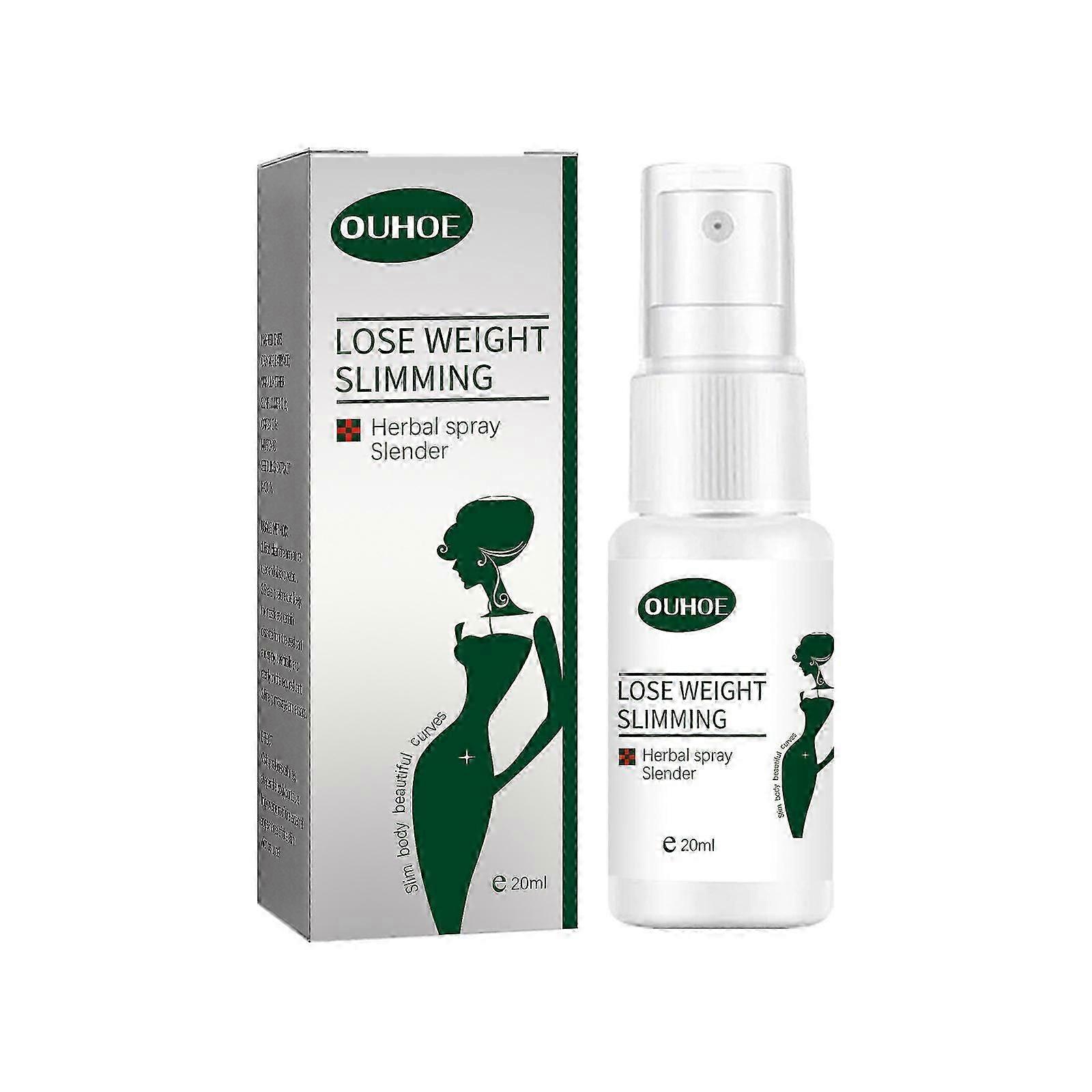 OUHOE slimming spray Shape the body contour, highlight the body curve, tighten the skin, and shape the waist and body shaping spray