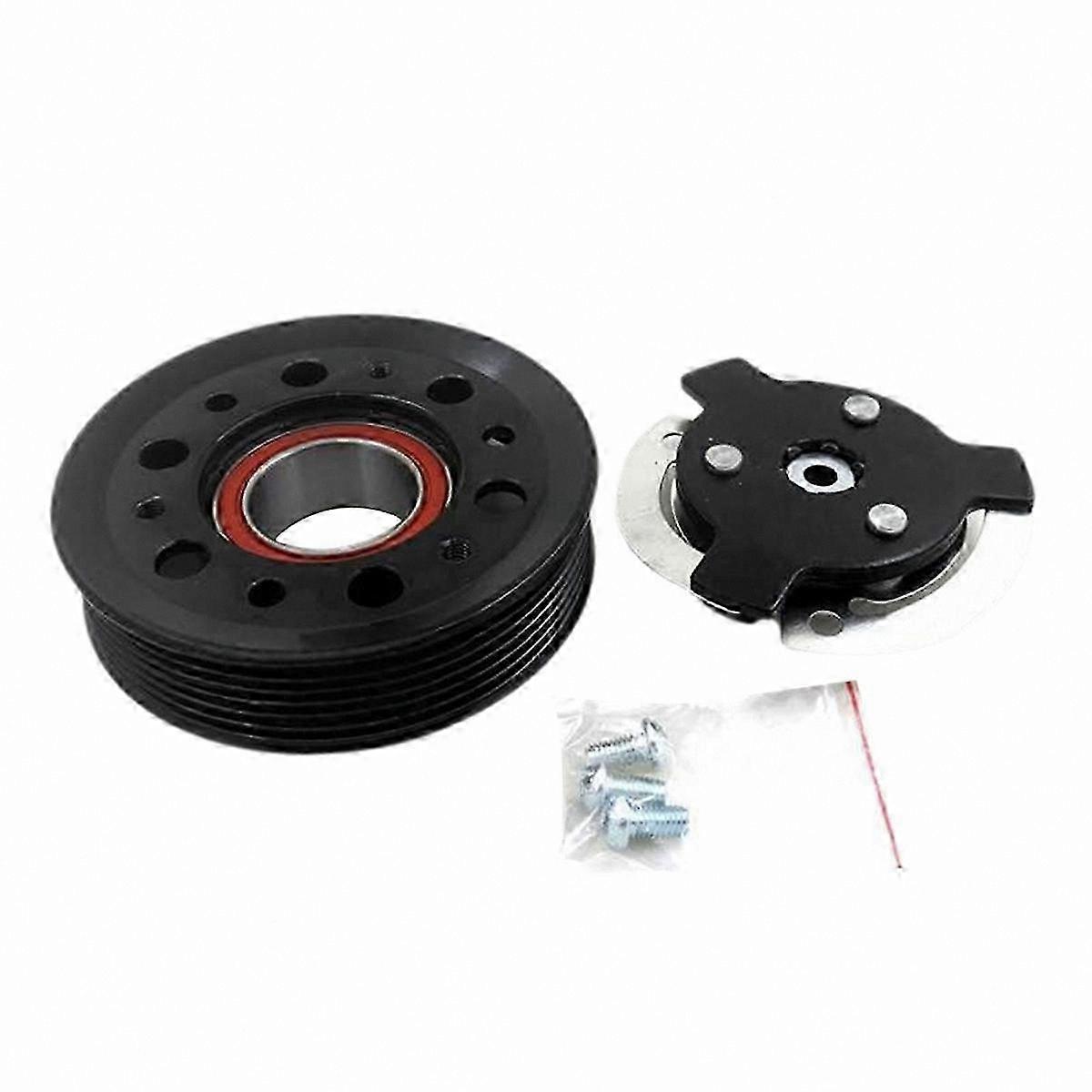 AC Compressor Clutch Repair Kit for E90 318i Conditioning System Components