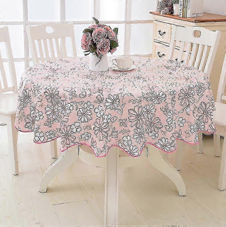 Large Round Tablecloth