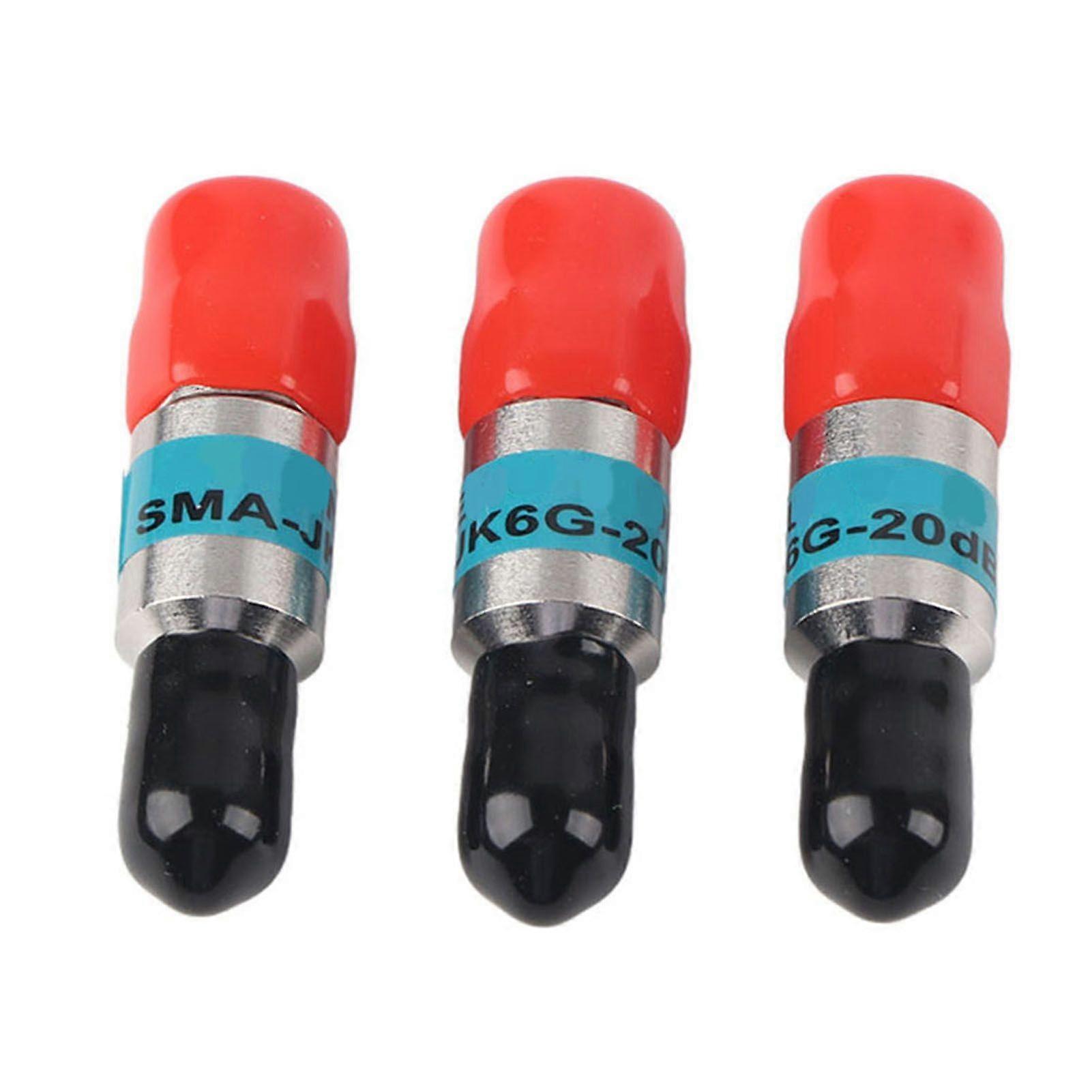 SMA-JK Male to Female RF Coaxial Attenuator 2W 6GHz 50 1-30dB (20dB)