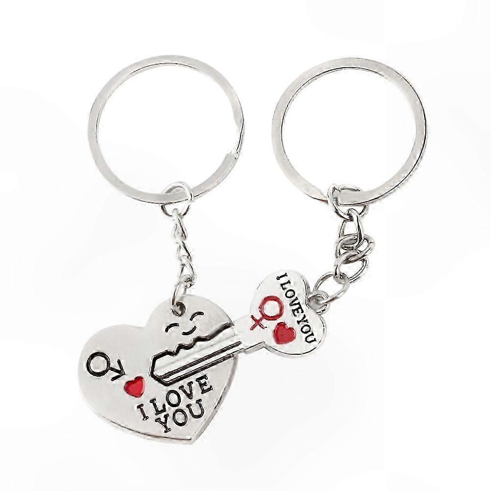 Adult's Romantic Couples Gift Keychain