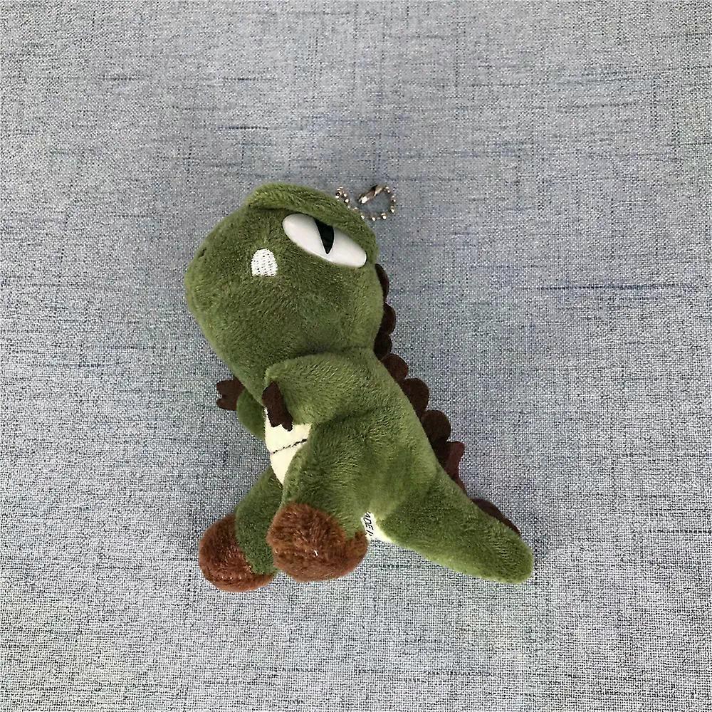 2Colors Dinosaur Key Ring Chain Plush Pendant