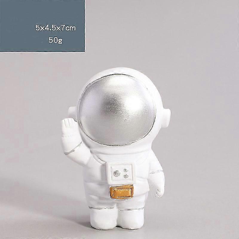 Creative Astronaut Car Home Office Bookcase Ornaments