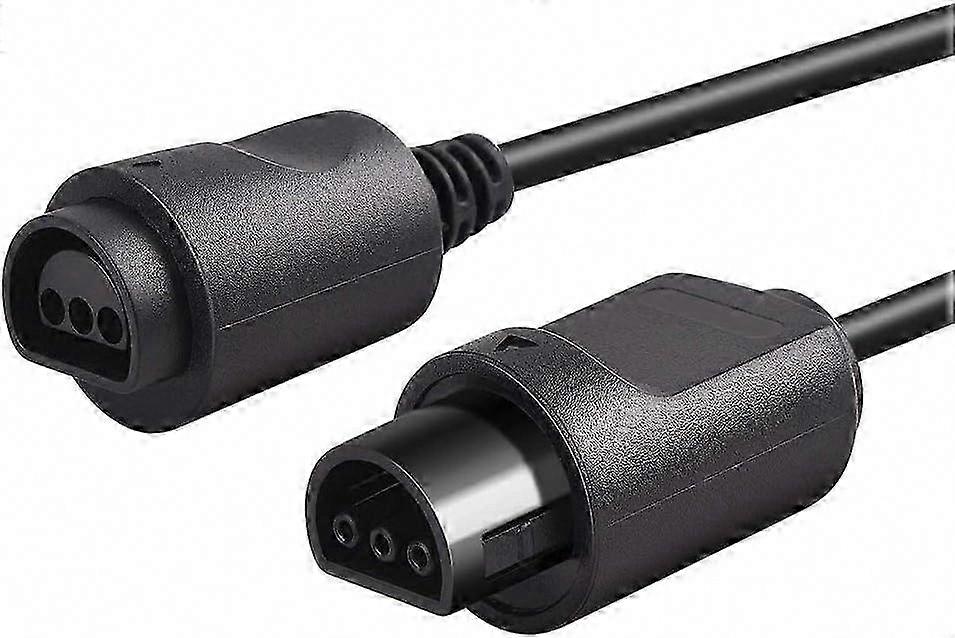 N64 Controller Extension Cables for Nintendo 64 (4-Pack)