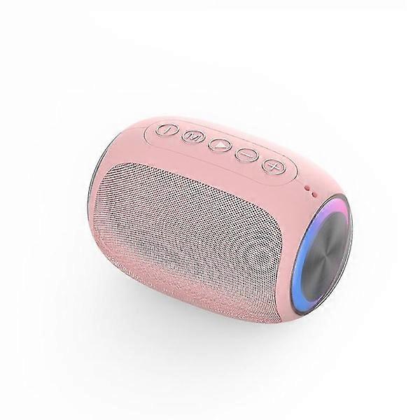 Tragbare kabellose Bluetooth-Lautsprecher mit klarem Klang - 5 W, mehrere Wiedergabemodi, kompatibel mit Mobiltelefonen und Computern - perfekt für zu Hause oder unterwegs