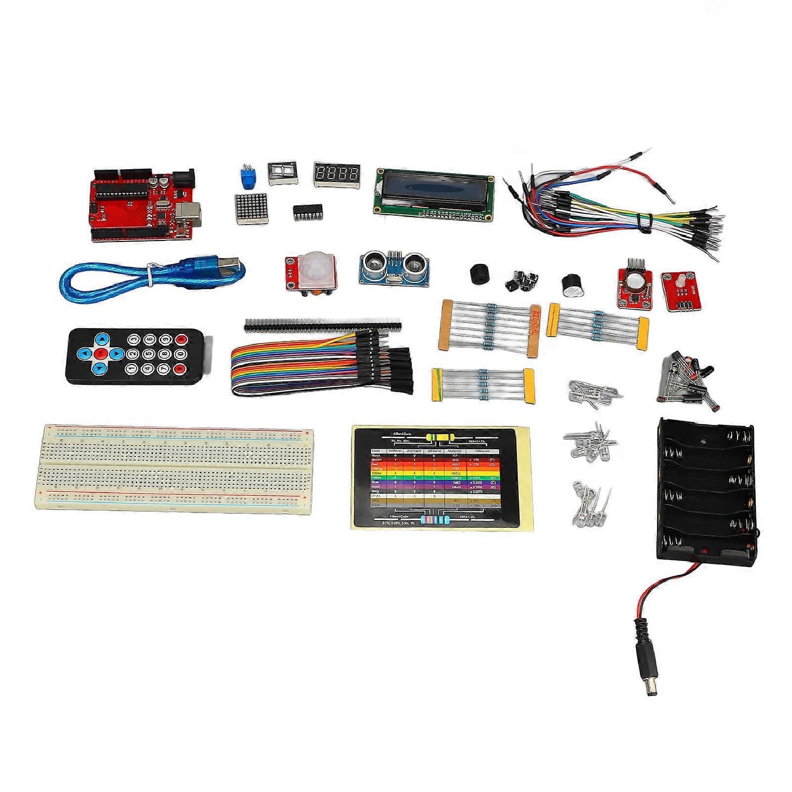 Basic Starter Kit R3 Development Board with 170mAh Battery & Sensors