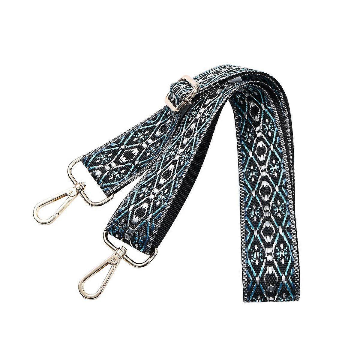 Tracolla di ricambio Tracolla Moda Cintura staccabile Cinghia allargata regolabile Gancio d'oro per borse a tracolla Accessori Parte