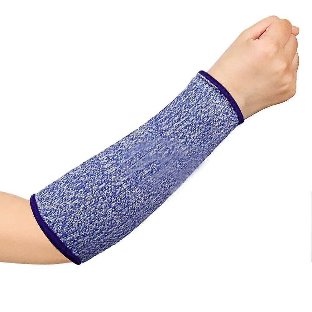 Cut-Resistant Arm Guards for Kitchen & Factory Safety
