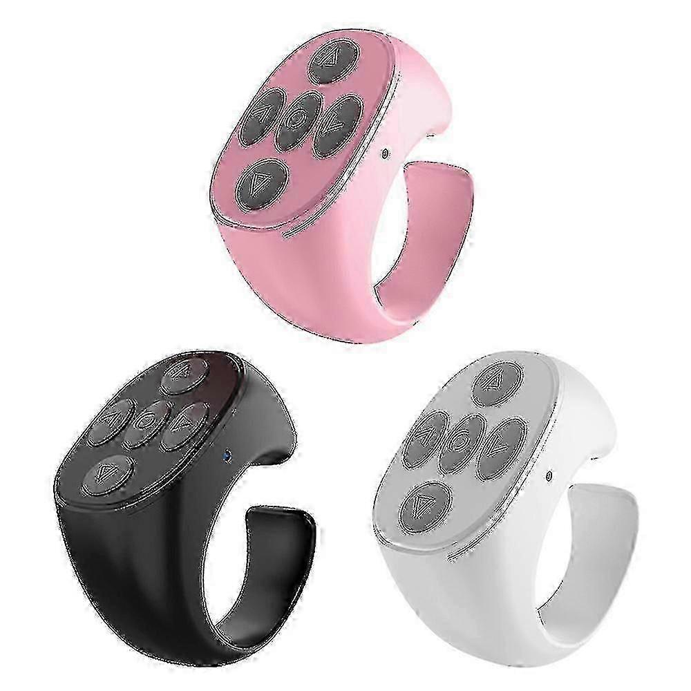 Bluetooth Remote Control Phone Selfie Shutter Ring Wireless Remote ...