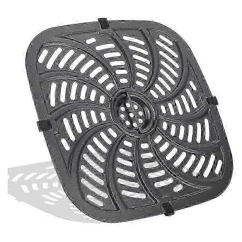 Air Fryer Replacement Grill Pan, Air Fryer Accessories for Chefman RJ38-SQSS-8T-D, 8QT Nonstick Remo
