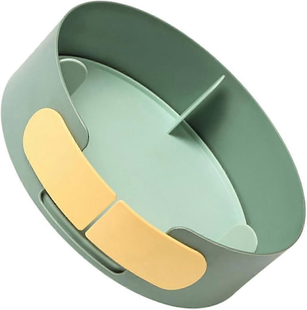 Rotating Spice Rack with Seasoning Bottle Stand