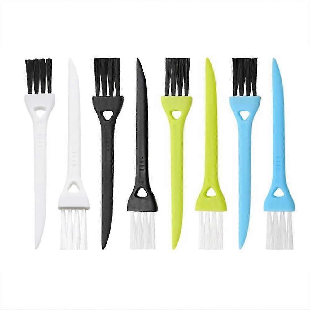 8 Pieces Razor Cleaning Brush Set for Conductive Floor