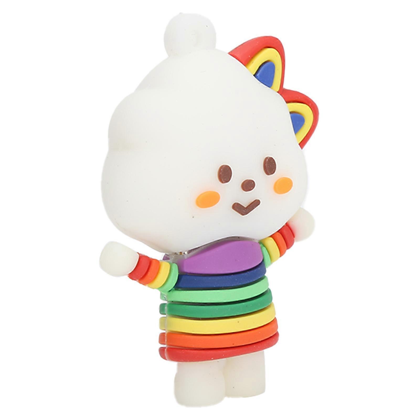 128GB Cartoon USB 2.0 Flash Drive for Windows & Mac Systems