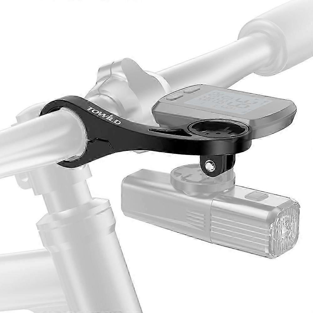 TOWILD AS90 Bicycle Stopwatch Bracket Extender Frame Sports Camera Lights Extension Base Mountain