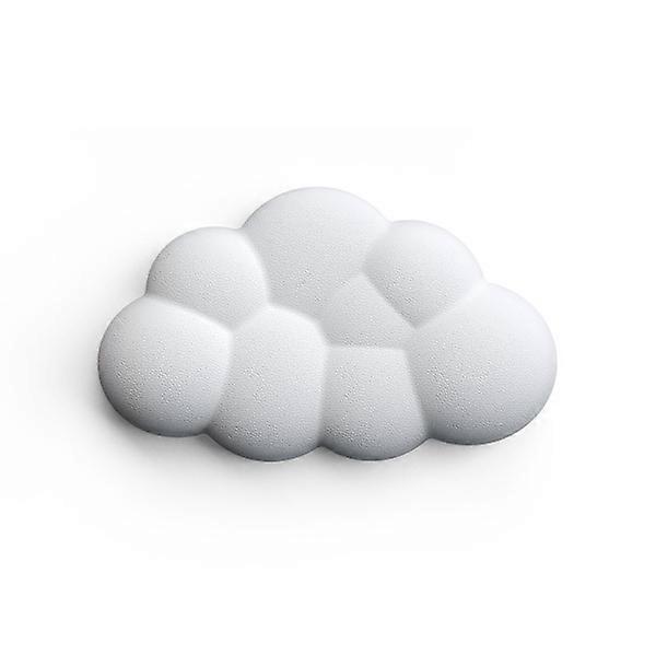 Cloud-shaped Wrist Rest PU Material Non-Slip Rubber Base Memory Foam for 100 Keys 87 Keys 68 Keys Keyboard Mouse Pad