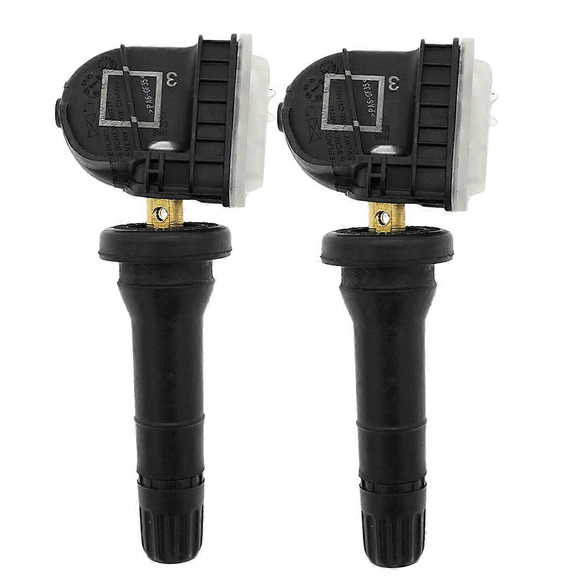 2pcs 315Mhz TPMS Sensor 13598771 13598772 for Enclave Tire Pressure Sensor