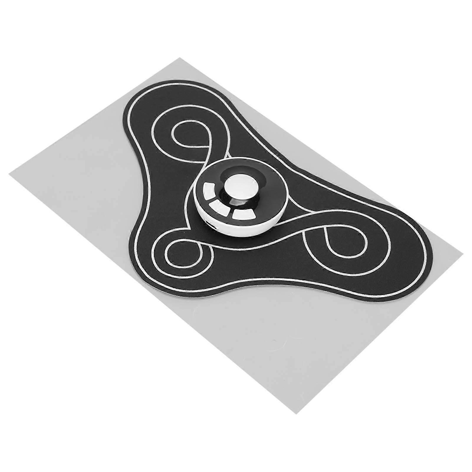 Muscle Toner USB Rechargeable Remote 8 Modes Abdominal 200mAh