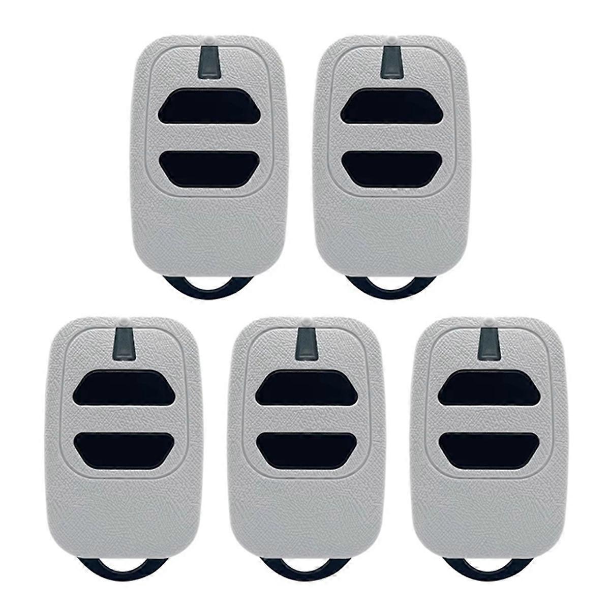 5PCS 2-Key Garage Door Remote Control 433.92MHz Rolling Code for GT4 GTI2 GTI4 Series Handheld Transmitter