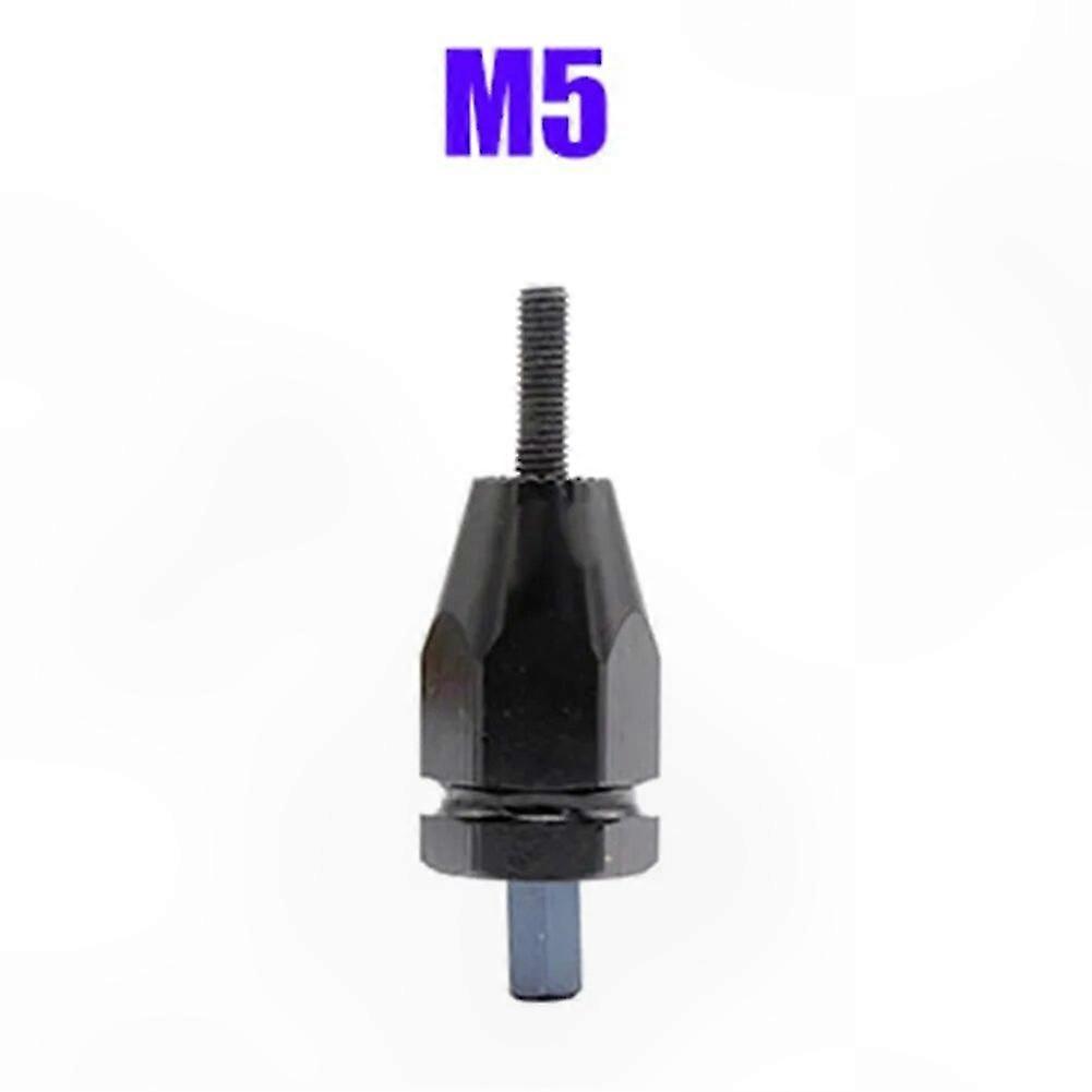 Threaded Rivet Nut Tool Adapter Set with Multiple Sizes for M3 to M10 Applications