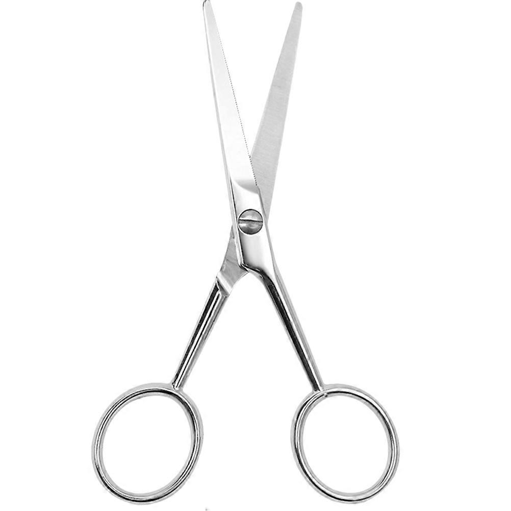 Silver Trimming Scissors for Home Use Crafted with Durable Stainless Steel 7.5 Inches