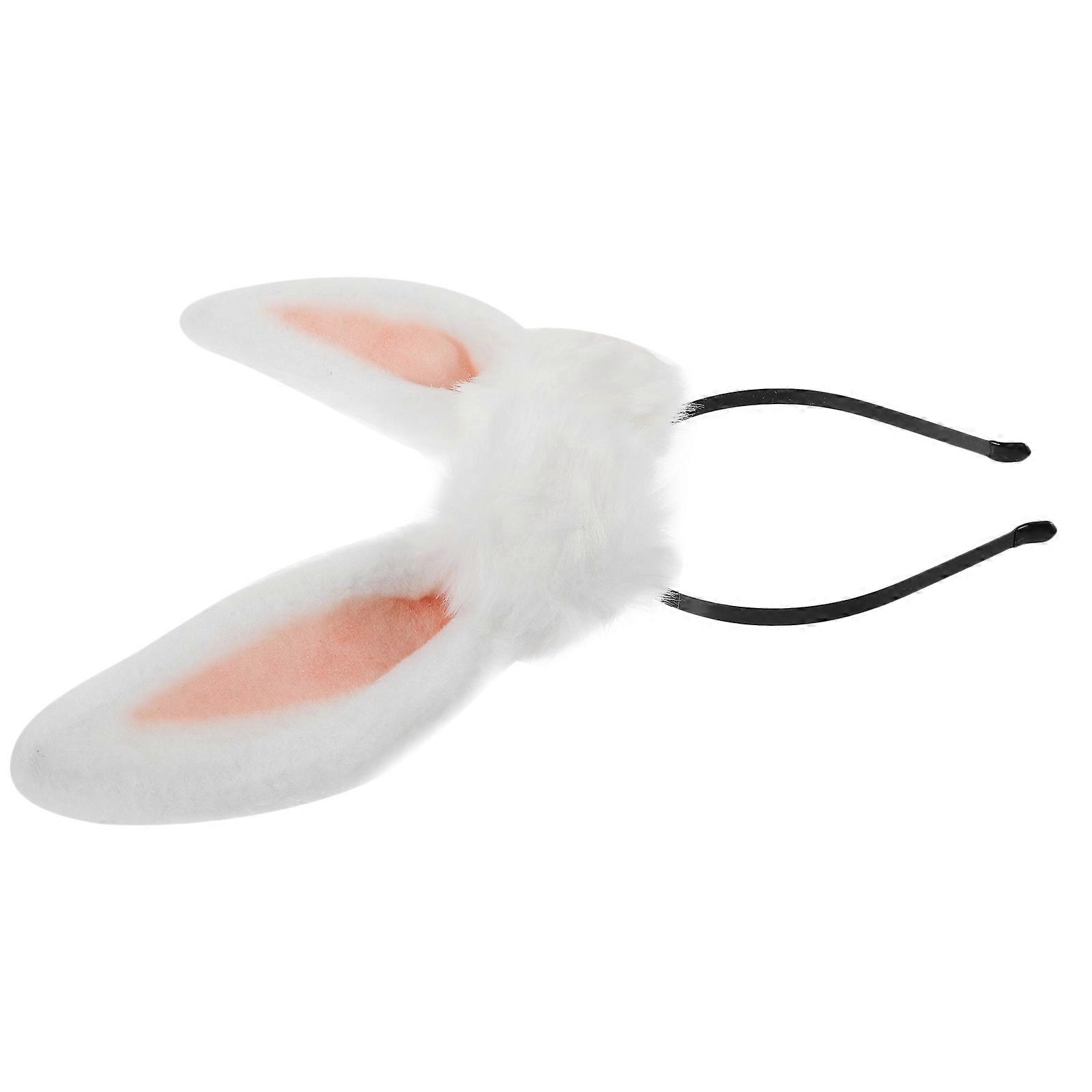 Bunny Headband With Rabbit Ears Perfect For Photo Shoot And Costume Party Japanese Style Hair Accessory 1Pack