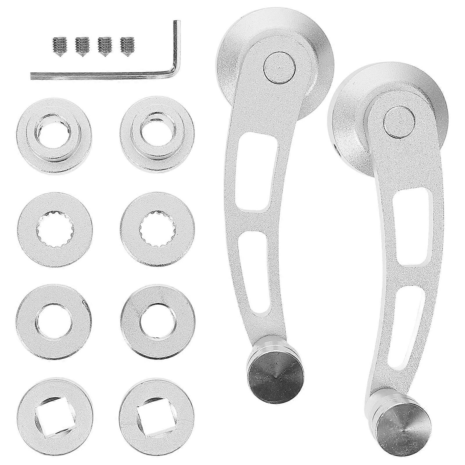 1 Set Window Crank Replacement Handle Kit for Automotive Winder Riser