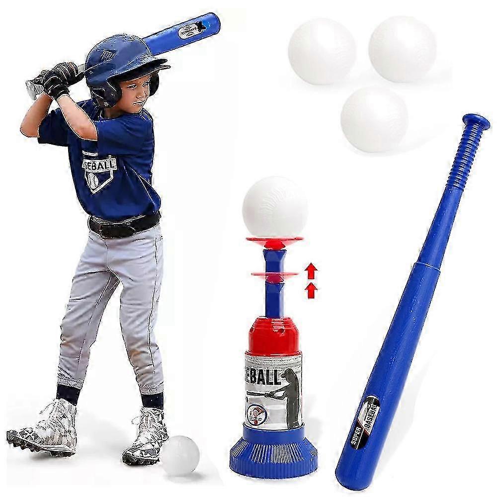 Children's Baseball Automatic Serving Machine Outdoor Indoor Toy Parent-child Interactive Leisure Sports Baseball Set