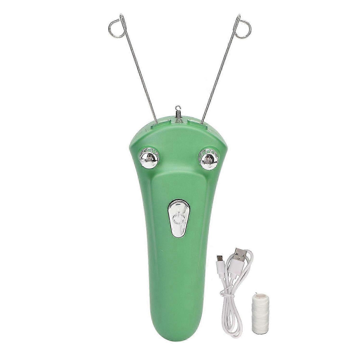 2025 Latest Model Cotton Thread Face Epilator USB Rechargeable LED Lighting El...