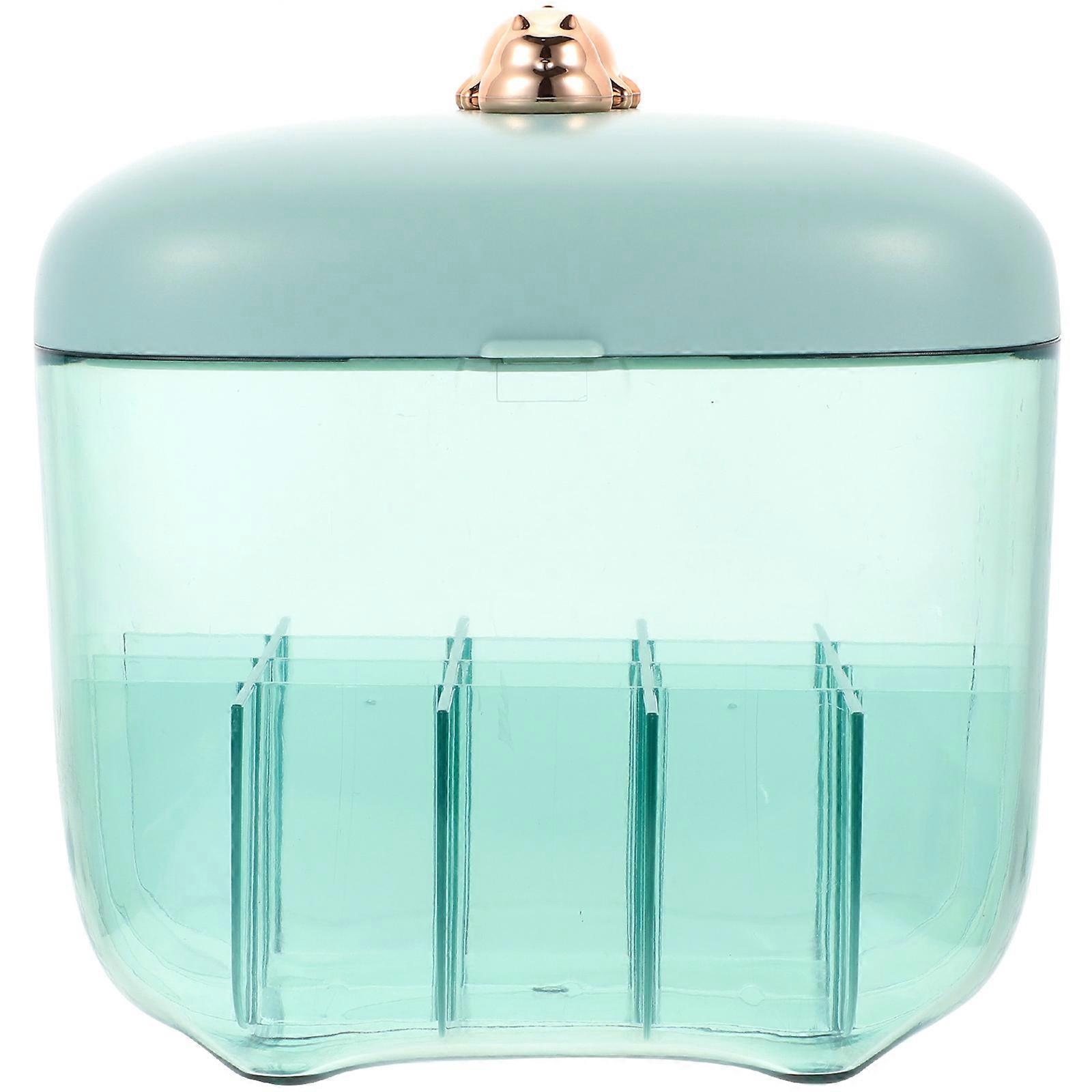 Lipstick Organizer Desktop Lipstick Rack for Storage Use Blue