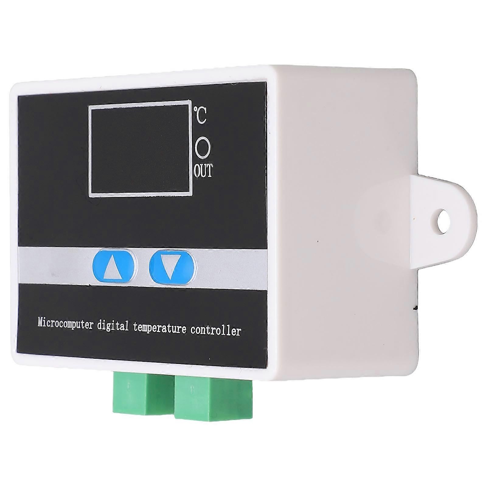 Digital Temperature Controller DC12V 120W 10A LCD Probe Tester