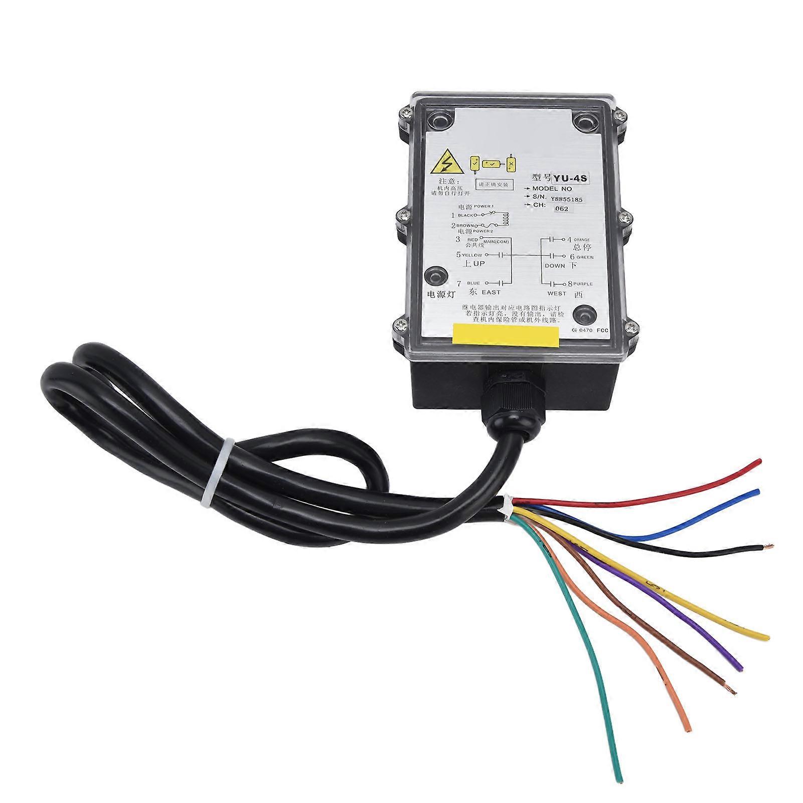 Industrial Remote Control YU-4S 36V Single Handle 100m Range