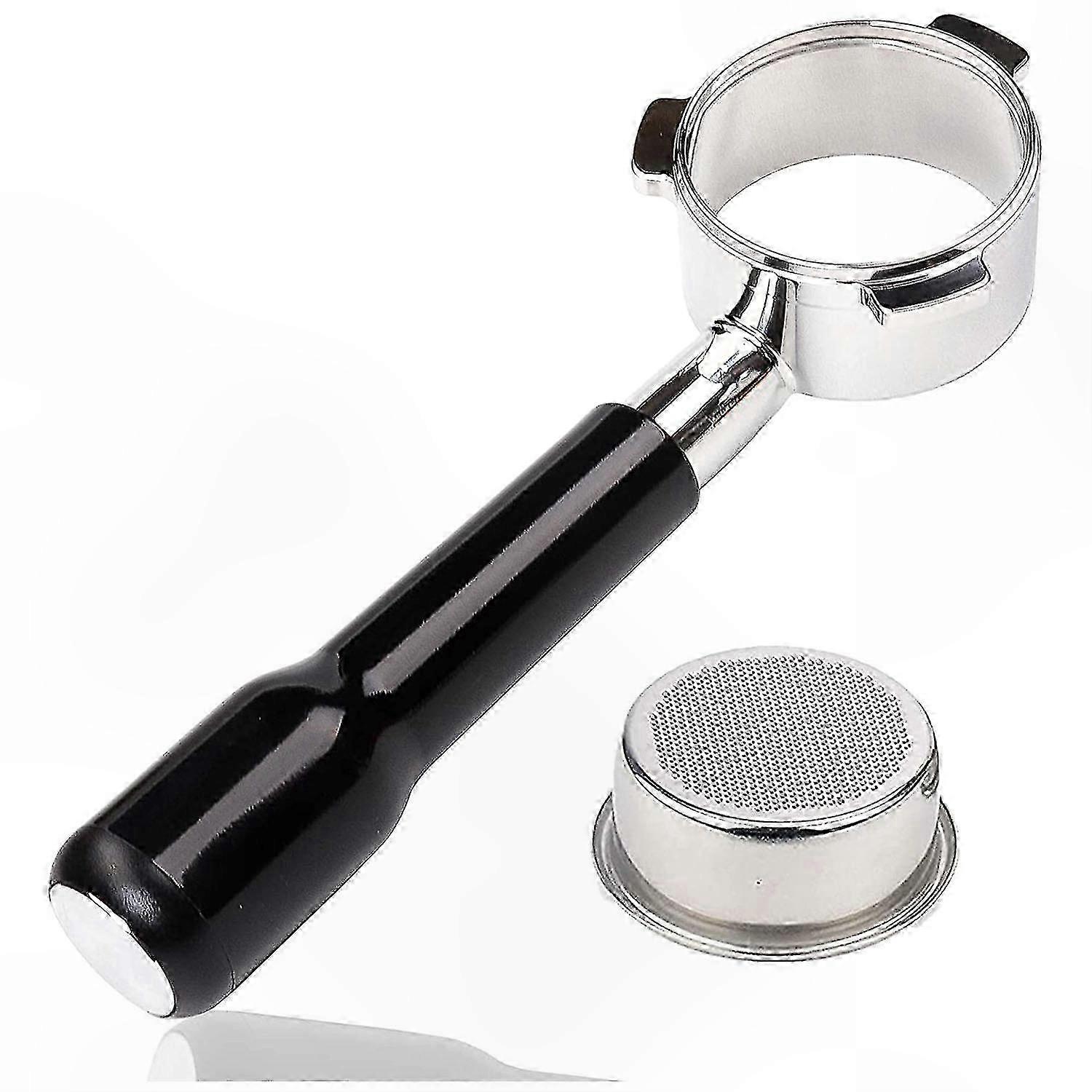 54mm Bottomless Portafilter for Espresso Machines-Compatible with Barista Express Models