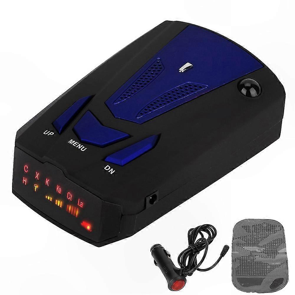 360° GPS Radar Detector with Speed Safety Alerts