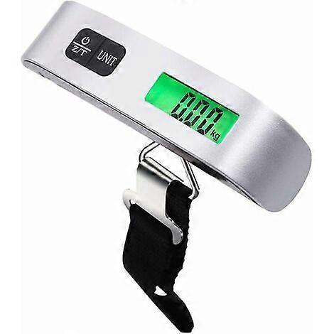 Digital scale with temperature sensor and orientation trolley for