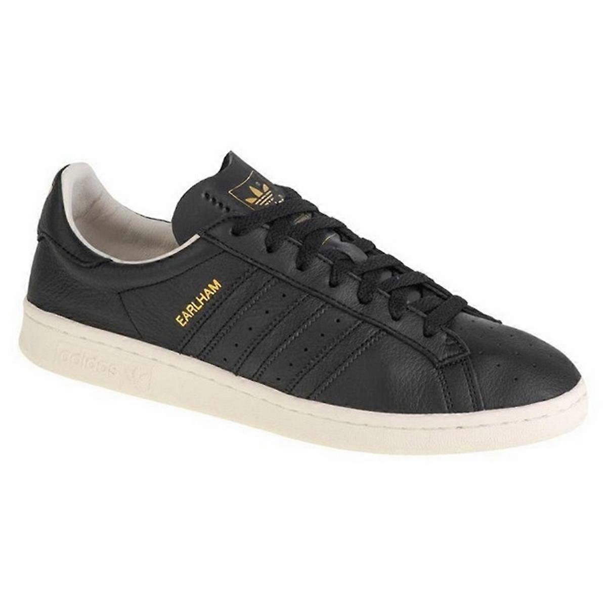 Adidas Mens Earlham Ecological Leather Trainers