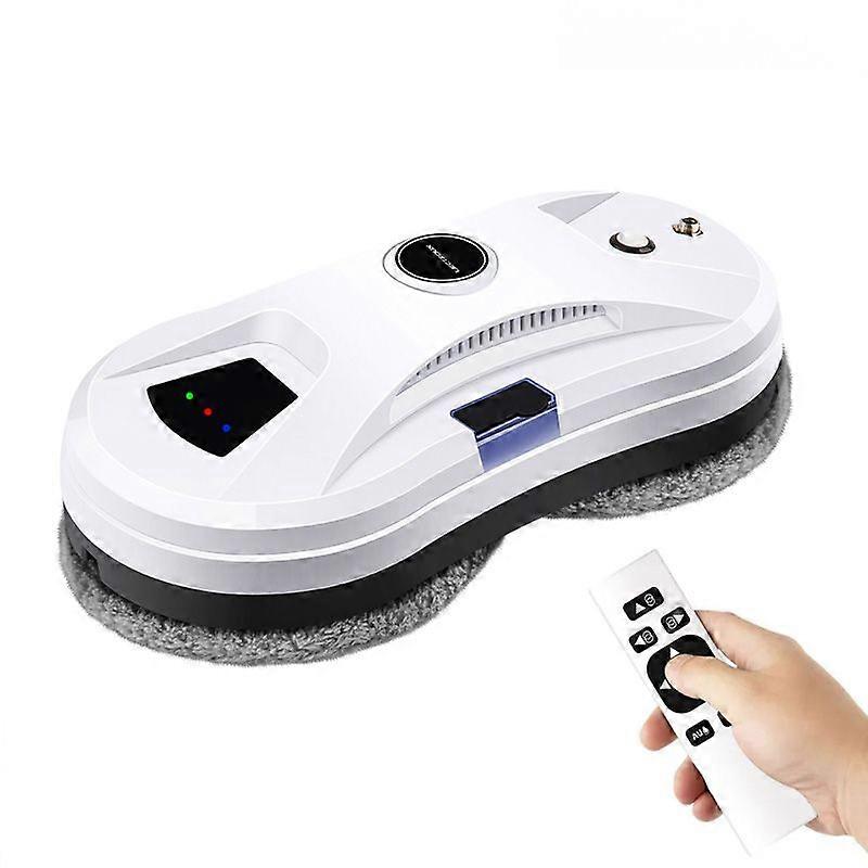 Liectroux YW610 Window Robot Vacuum Cleaner, Water Spray,Dry & Wet Mopping,AI Route