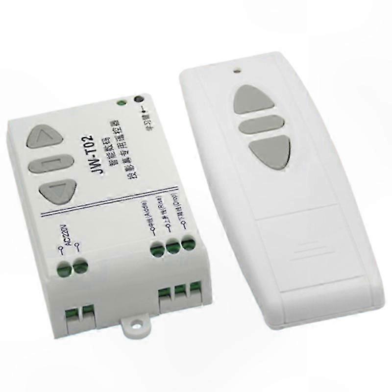 Wireless Remote Control for AC 220V Tubular Motor - Up Down Stop Function Controller with Forward Reverse Operation
