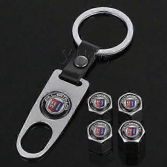Car Tire Valve Cap Tyre Air Stems Caps Auto Dustproof Cover For BMW M 3 5 X5 ALPINA E0 E46 E60 E70 E90 F20 Modification Styling