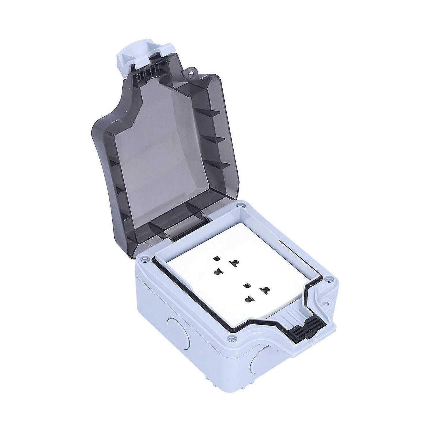 Waterproof electrical socket, Betterlife durable outdoor socket IP66 for
