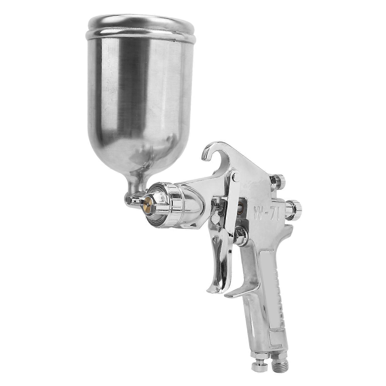W-71 Spray Gun Set Gravity Feed 400CC 1.5mm Tip 135x78x260mm