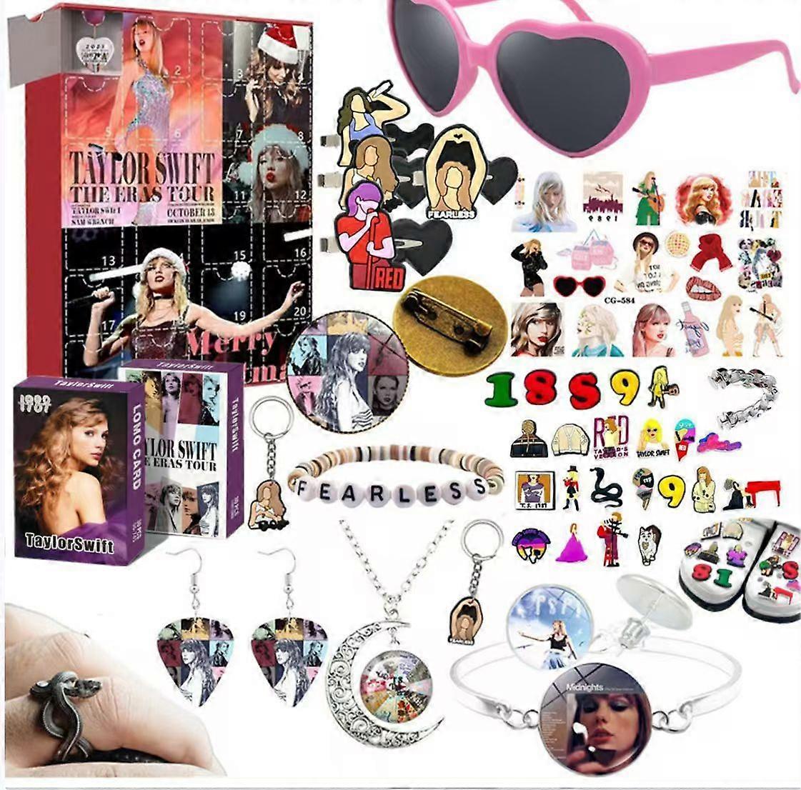 Christmas Countdown  24 Advent Calendar, Blind Boxy459