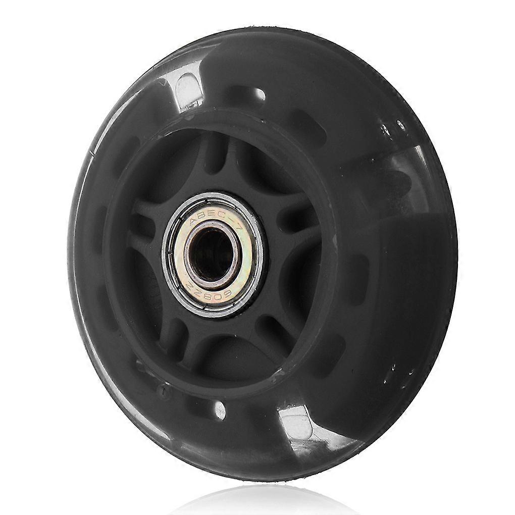 Scooter Wheel Portable Universal 80mm Rollerskate Inline Skate Wheels Part