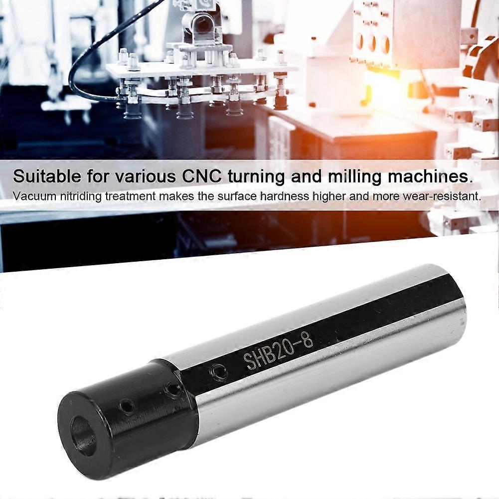 SHB20-08 High Speed Steel Lathe Turning Tool Holder 10L CNC Parts