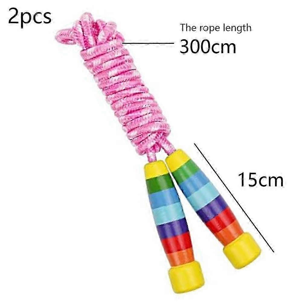 Health Improvement Skipping Rope, Adjustable Wooden Handle for Ergonomic Comfort, Safty Design for Secure Jumps, Weighted for Increased Fitness, 2025