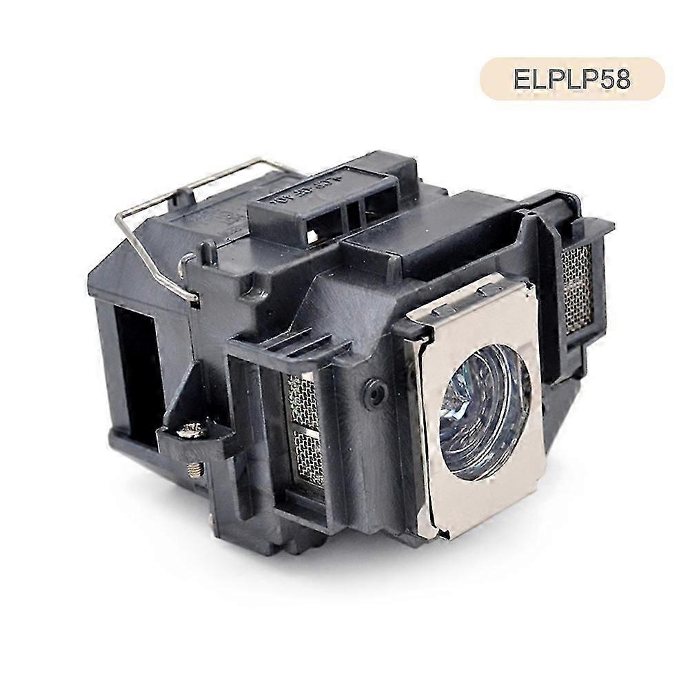 A+quality And 95% Brightness Projector Lamp Elplp58 For Epson Ex5200/ex7200/powerlite 1220/1260/s10+/s9/vs 200/h367a/h367b/h367c