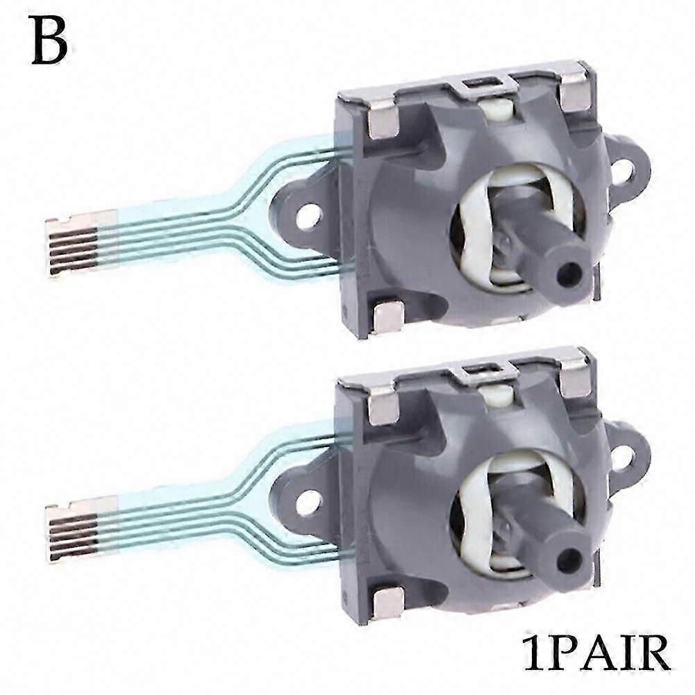 Rog Ally Replacement Joystick Pair - Left & Right Repair Parts for Handheld Game Console